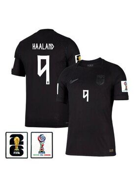Erling Haaland 2026 World Cup Soccer Jersey